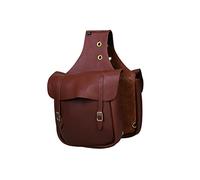 Weaver Leather Chap Sella in Pelle, Colore: Marrone