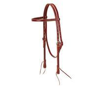 Weaver Leather Cinghia di Cuoio, testiera con frontalino in Pelle