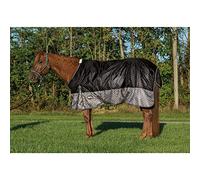 Weaver Leather Coperta Premium per cavalli in fibra di poliestere, 1.200 denari, nero, 175,3 cm,