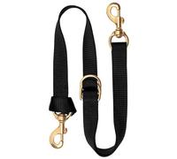 Weaver Leather Deluxe Nylon Cinghia, Black
