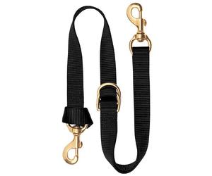 Weaver Leather Deluxe Nylon Cinghia, Black