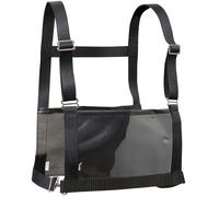 Weaver Leather espositori Numero Imbracatura, Ragazza, 35-8101-BK, Nero, S/M