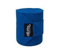 Weaver Leather, Fasce per Zampe per Cavalli, Colore Blu, Confezione da 4