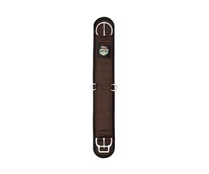 Weaver Leather Felt Lined Straight Smart Cinch with New And Improved Roll Snug Cinch Buckle, 35-2370-BR-24, Brown, 0