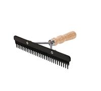 Weaver Leather Fluffer Pettine con Manico e Lama sostituibile plastica, 69-6051-BK, Nero
