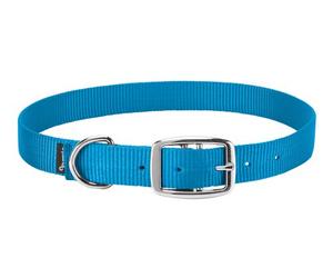 Weaver Leather Goat Collar, Hurricane Blue, Medium