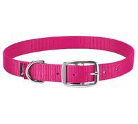Weaver Leather Goat Collar, Pink Fusion, Small