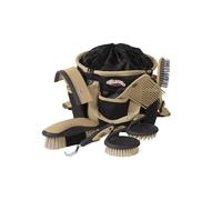 Weaver Leather Grooming Kit, Black/Beige