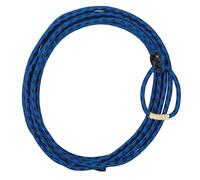 Weaver Leather Kid's Braided Nylon Rope Blue/Black 5/16"""" x 20'