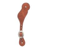 Weaver Leather Ladies' Shaped, Cinghie speroniche in Pelle da Donna, Colore ruggine, Rovere Hermann, Taglia Unica