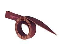 Weaver Leather Latigo con Fori, Burgundy