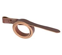 Weaver Leather Latigo con Fori, Rich Brown