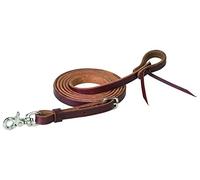 Weaver Leather lavoro cowboy split rein, 50-1411, Steel, 5/8 Inches x 8'