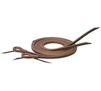 Weaver Leather Lavoro Cowboy Split rein, 50-1412, Golden Chestnut, 1/2" x 8'