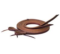 Weaver Leather Lavoro Cowboy Split rein, 50-1414, Golden Chestnut, 5/8 Inches x 8'