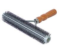 Weaver Leather Livestock - Spazzola a vasta gamma, colore: argento/viola