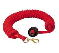 Weaver Leather Lunge Line in Cotone Arrotondato Rosso, 3/4" x 25'