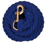 Weaver Leather, Lunghina in Cotone, Blu, 3 m