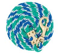 Weaver Leather - Lunghina in Polipropilene, 1,6 cm x 2,4 m, Blu/Bianco/Verde