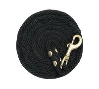 Weaver Leather - Lunghina in Polipropilene, 1,6 cm x 2,4 m, Nero