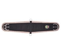 Weaver Leather Misto lana feltro foderato Smart Cinch, dritto,