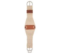 Weaver Leather Natural Blend 27 Beach Roper Smart Cinch with New and Improved Roll Snug Cinch Buckle, 30 pollici, Natural