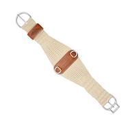 Weaver Leather Natural Blend 27 Strand Roper Smart Cinch con Nuova e migliorata Fibbia Roll Snug Cinch, 71 cm, Naturale