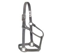 Weaver Leather Original - Cavezza non regolabile, 2,5 cm, grafite
