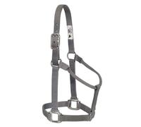 Weaver Leather Original - Cavezza Non Regolabile, 2,5 cm, S, Grafite