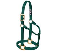 Weaver Leather Original - Cavezza non regolabile in nylon, L, verde cacciatore