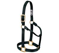 Weaver Leather Original - Cavezza non regolabile in nylon, per pony o puledro, nero