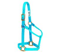Weaver Leather Original - Cavezza Non Regolabile in Nylon, S, Blu uragano
