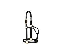 Weaver Leather Original - Cavezza non regolabile in nylon, S, nero