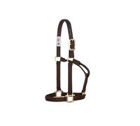 Weaver Leather Cavezza Non Regolabile Med. Marrone