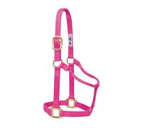 Weaver Leather Original - Cavezza per cavallo in nylon, non regolabile, M, rosa