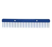 Weaver-Leather Pettine di ricambio per toelettatura Skip Tooth, plastica, blu