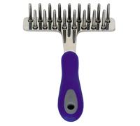 Weaver-Leather Pettine sbrogliatore in acciaio inox a 17 denti