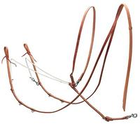 Weaver Leather Pettorina Martingala Tedesca, 1 Pezzo (Confezione da 1), Russet