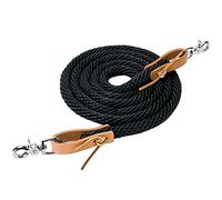 Weaver Leather Poly Roper Redine Nero, 3/8" x 8'