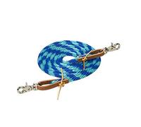 Weaver Leather Poly Roper Rein, Dazzling Blue/Turchese, 3/8 "x 2'