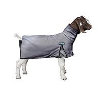 Weaver Leather ProCool - Coperta di capra con bordi riflettenti, extra large, grigio
