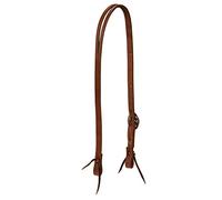 Weaver Leather ProTack - Testiera a Orecchie Divise, 1,9 cm