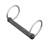 Weaver Leather Punta per Guida a Bocca in Gomma, Blu, 15,2 cm