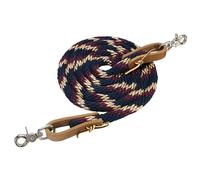 Weaver Leather Rovere in polyRoper - Blu navy/marrone chiaro/bordeaux - 1,5 x 2,4 m