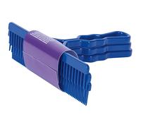 Weaver-Leather Set di pettini per fiere e mostre tre diversi pettini speciali