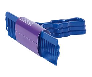 Weaver-Leather Set di pettini per fiere e mostre tre diversi pettini speciali