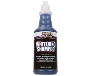 Weaver-Leather Shampoo sbiancante, Quart 950 ml per un mantello più bianco