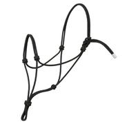 Weaver Leather Silvertip # 95 Rope Halter, Black