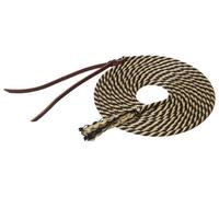 Weaver Leather Silvertip Get Down Rope, Black/Tan, 14-Feet