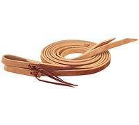 Weaver Leather Single-ply Heavy Harness Split rein, Russet